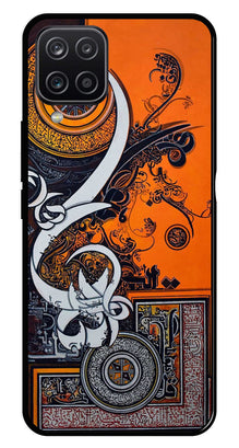 Qalander Art Metal Mobile Case for Samsung Galaxy A12