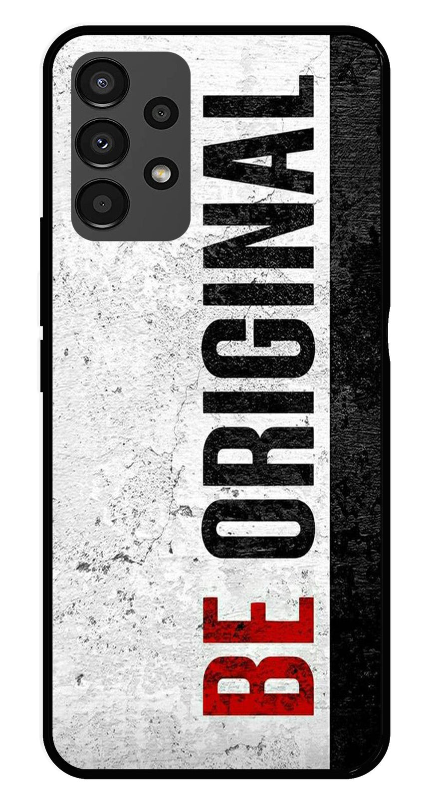 Be Original Metal Mobile Case for Samsung Galaxy A13 4G   (Design No -38)