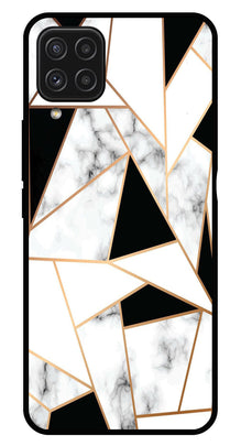 Marble Design2 Metal Mobile Case for Samsung Galaxy A22 4G