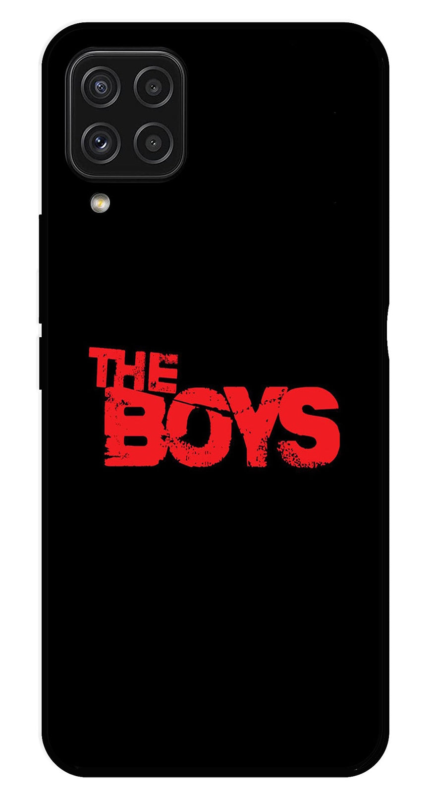 The Boys Metal Mobile Case for Samsung Galaxy A22 4G   (Design No -44)