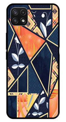 Marble Design Metal Mobile Case for Samsung Galaxy A22 5G