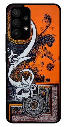 Qalander Art Metal Mobile Case for Samsung Galaxy A73 5G