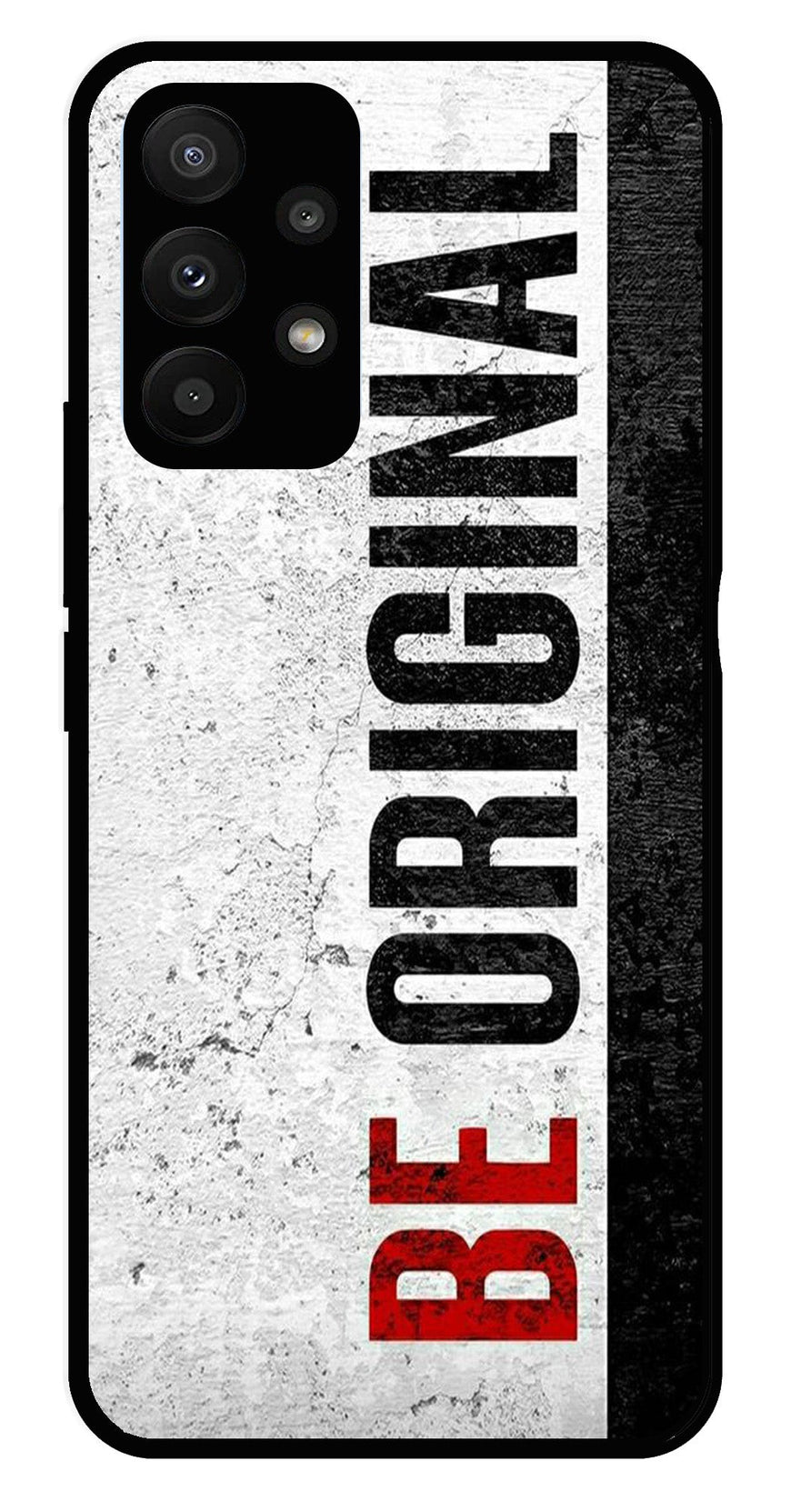 Be Original Metal Mobile Case for Samsung Galaxy A53 5G   (Design No -38)