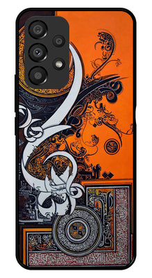 Qalander Art Metal Mobile Case for Samsung Galaxy A33 5G