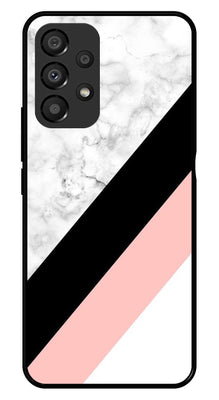 Marble Design Metal Mobile Case for Samsung Galaxy A33 5G