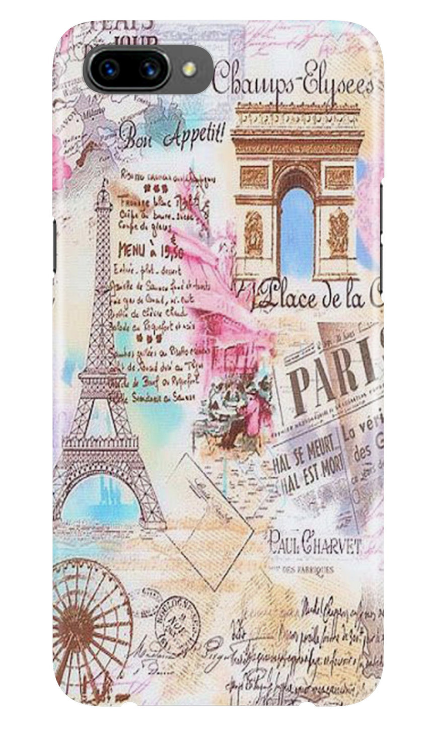 Paris Eiftel Tower Case for Realme C2