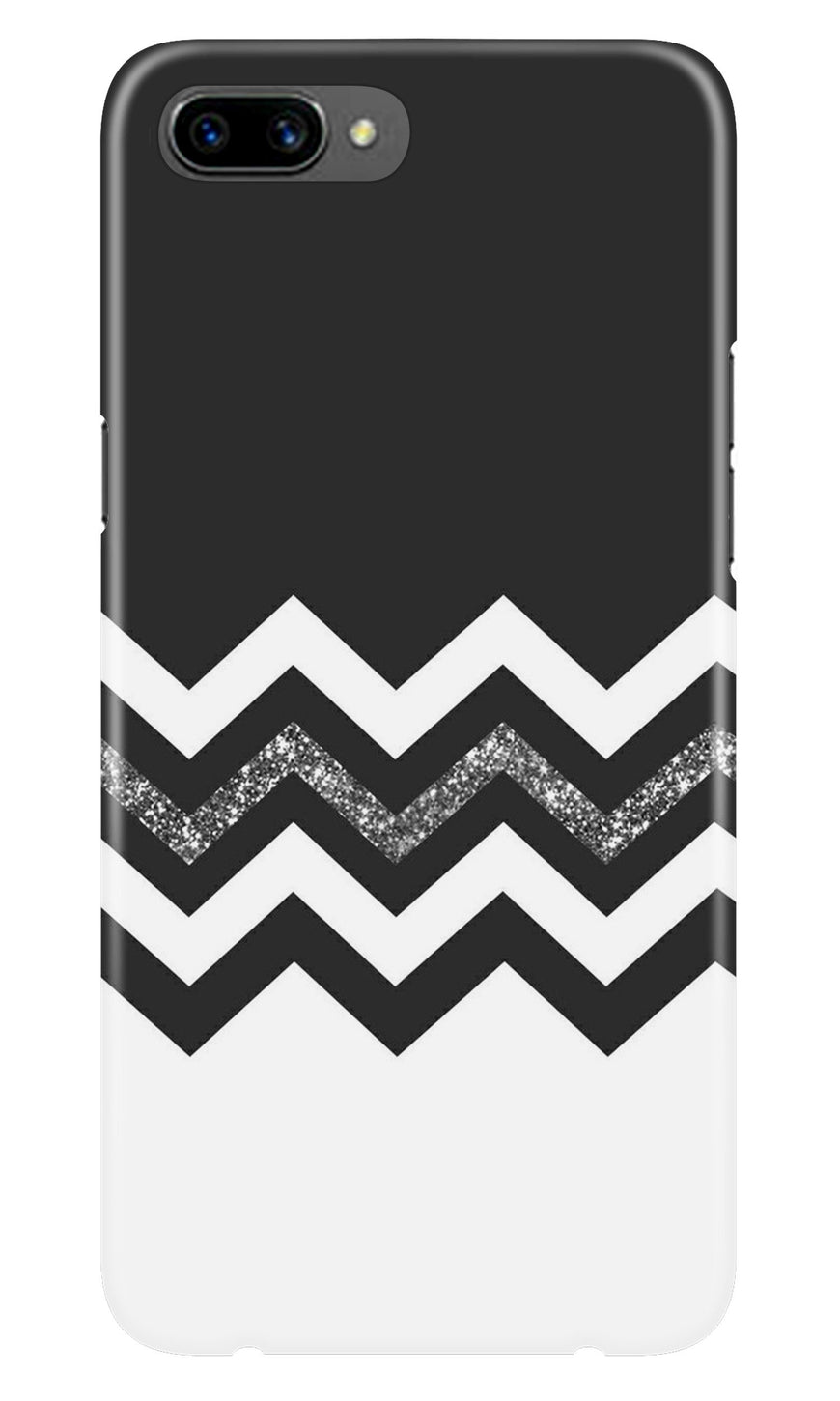 Black white Pattern2Case for Oppo A3s