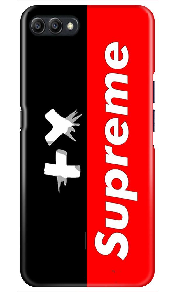 Supreme Mobile Back Case for Realme C2  (Design - 389)