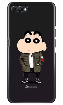 Shin Chan Mobile Back Case for Realme C2  (Design - 391)