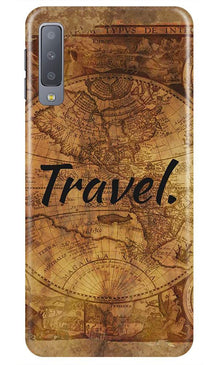 Travel Mobile Back Case for Samsung Galaxy A50s  (Design - 375)