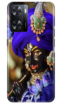Lord Krishna4 Mobile Back Case for Oppo A57 2022 (Design - 19)