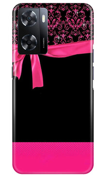 Gift Wrap4 Mobile Back Case for Oppo A57 2022 (Design - 39)