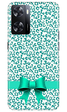 Gift Wrap6 Mobile Back Case for Oppo A57 2022 (Design - 41)
