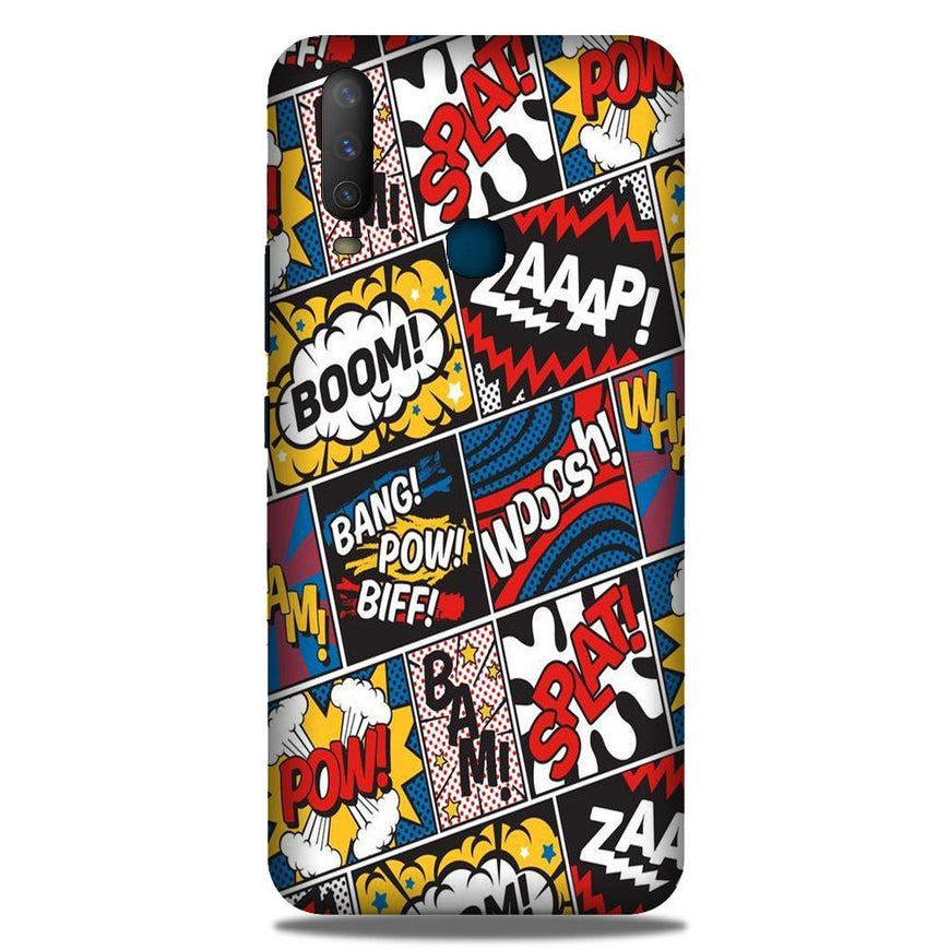 Boom Mobile Back Case for Samsung Galaxy M40 (Design - 302)