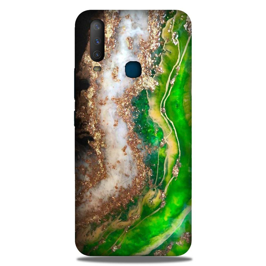 Marble Texture Mobile Back Case for Samsung Galaxy M40 (Design - 307)