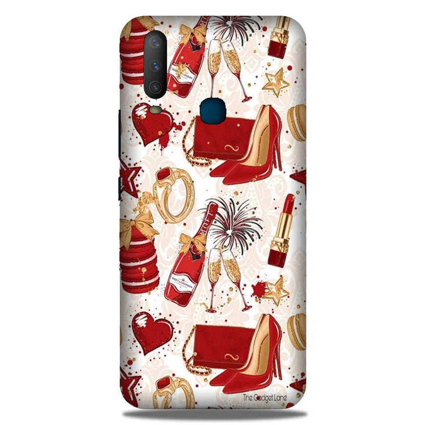 Girlish Mobile Back Case for Samsung Galaxy M40 (Design - 312)