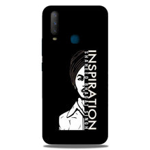 Bhagat Singh Mobile Back Case for Samsung Galaxy A60  (Design - 329)