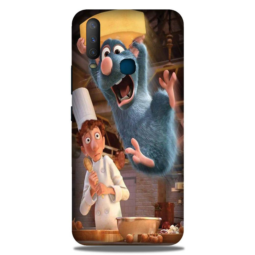 Ratatouille Mobile Back Case for Samsung Galaxy M40 (Design - 347)