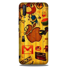 Wooden Texture Mobile Back Case for Samsung Galaxy M40 (Design - 367)