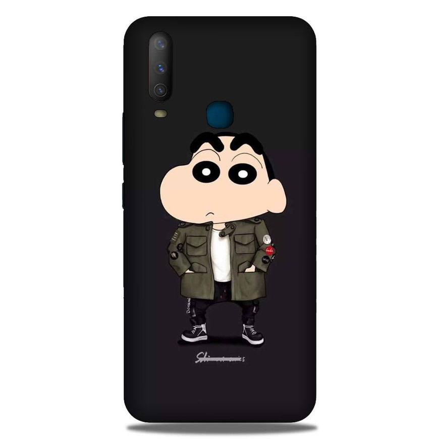 Shin Chan Mobile Back Case for Samsung Galaxy M40 (Design - 391)