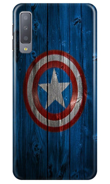 Captain America Superhero Case for Samsung Galaxy A50s  (Design - 118)