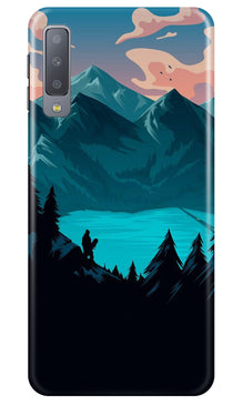 Mountains Case for Samsung Galaxy A50s (Design - 186)