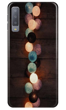 Party Lights Mobile Back Case for Samung Galaxy A70s (Design - 209)