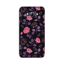 Rose Pattern Case for Galaxy A8 (2015)