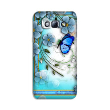 Blue Butterfly Case for Galaxy A8 (2015)