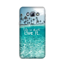 Life is short live it Case for Galaxy A8 (2015)