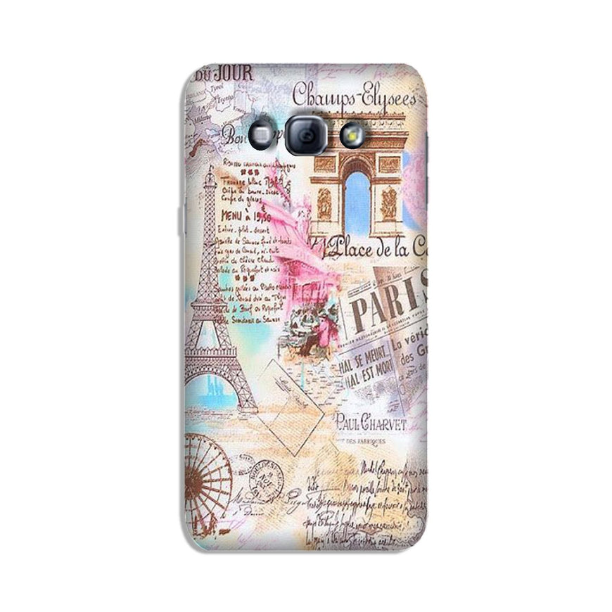 Paris Eiftel Tower Case for Galaxy A8 (2015)