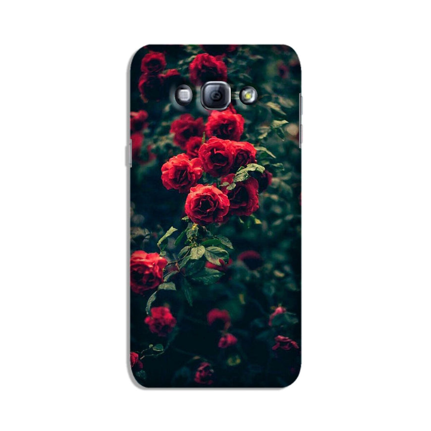 Red Rose Case for Galaxy A8 (2015)