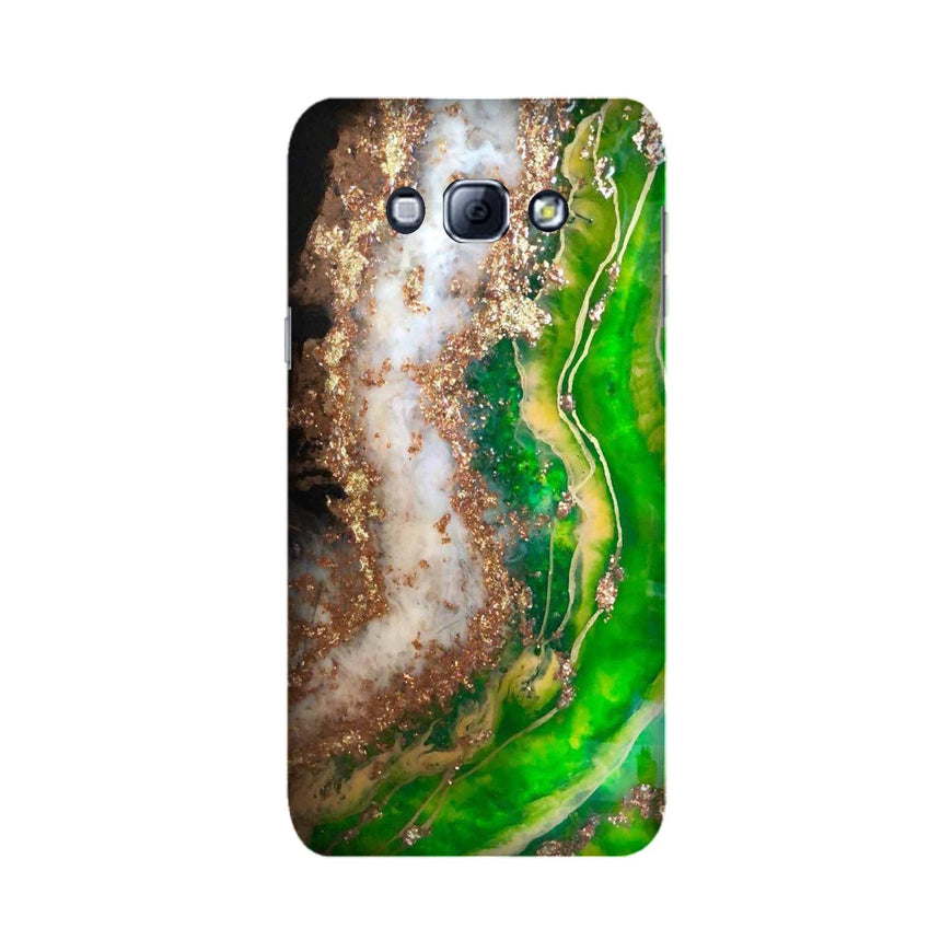 Marble Texture Mobile Back Case for Galaxy A8 (2015)  (Design - 307)