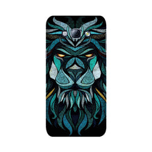 Lion Mobile Back Case for Galaxy A8 (2015)  (Design - 314)