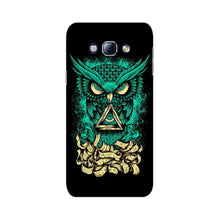 Owl Mobile Back Case for Galaxy A8 (2015)  (Design - 358)