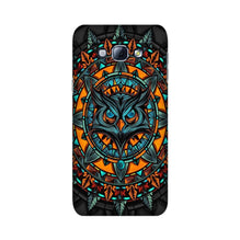 Owl Mobile Back Case for Galaxy A8 (2015)  (Design - 360)