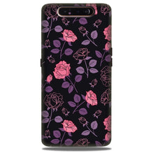 Rose Pattern Case for Samsung Galaxy A80