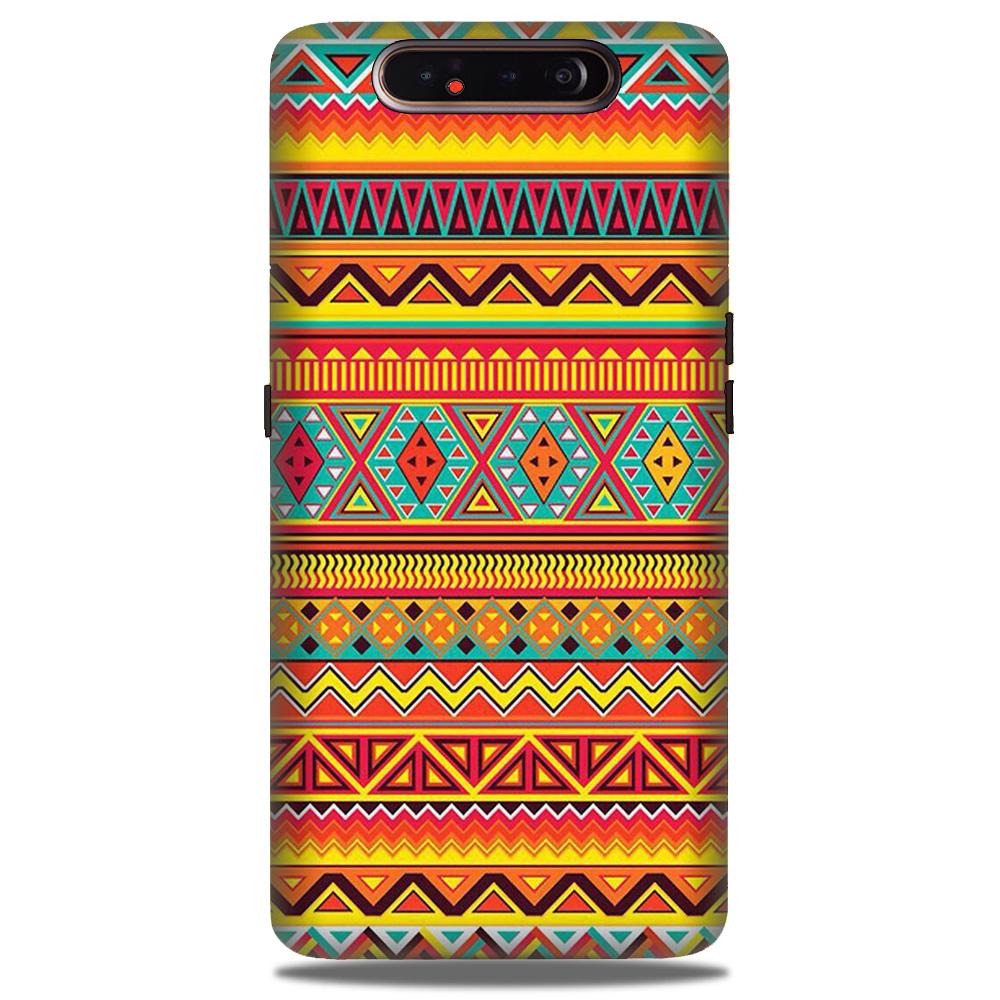 Zigzag line pattern Case for Samsung Galaxy A80