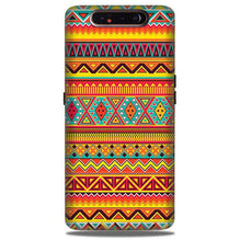 Zigzag line pattern Case for Samsung Galaxy A80