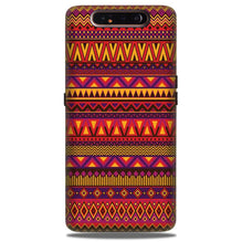 Zigzag line pattern2 Case for Samsung Galaxy A80