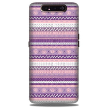 Zigzag line pattern3 Case for Samsung Galaxy A80