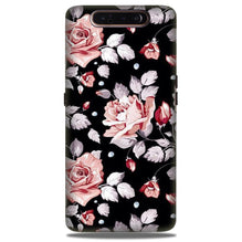 Pink rose Case for Samsung Galaxy A80