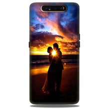 Couple Sea shore Case for Samsung Galaxy A80