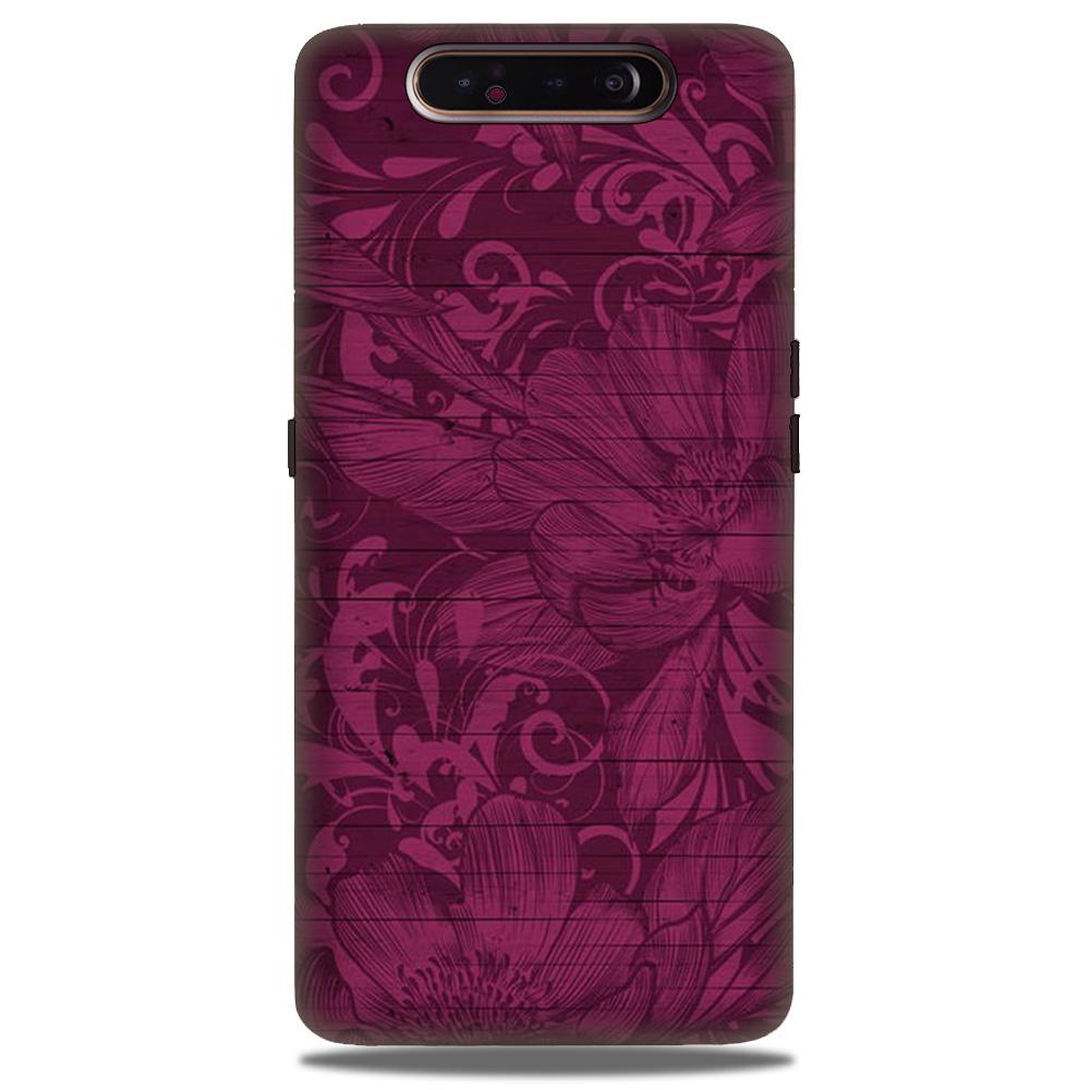 Purple Backround Case for Samsung Galaxy A80