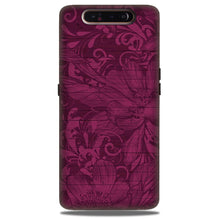 Purple Backround Case for Samsung Galaxy A80