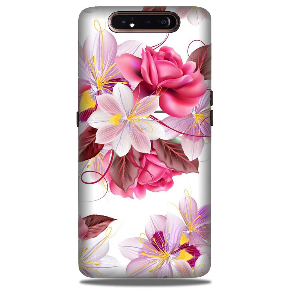 Beautiful flowers Case for Samsung Galaxy A80