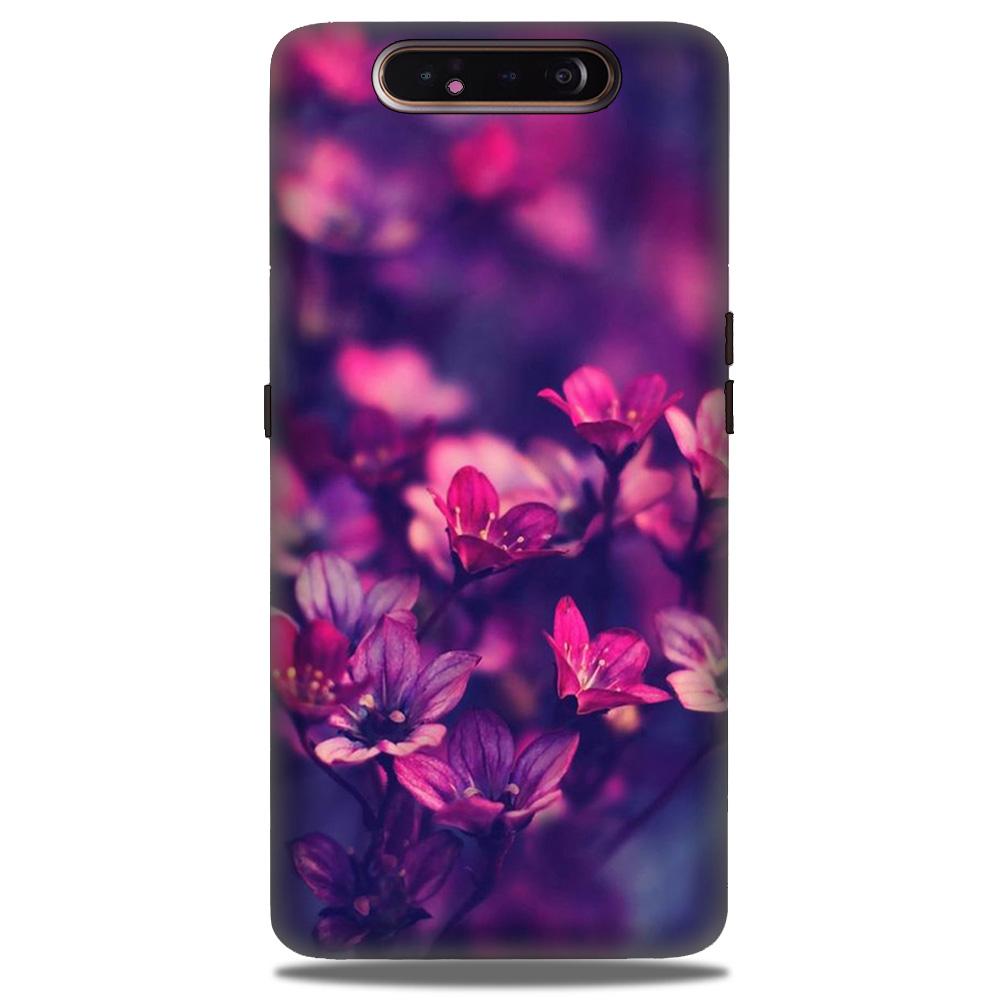 flowers Case for Samsung Galaxy A80