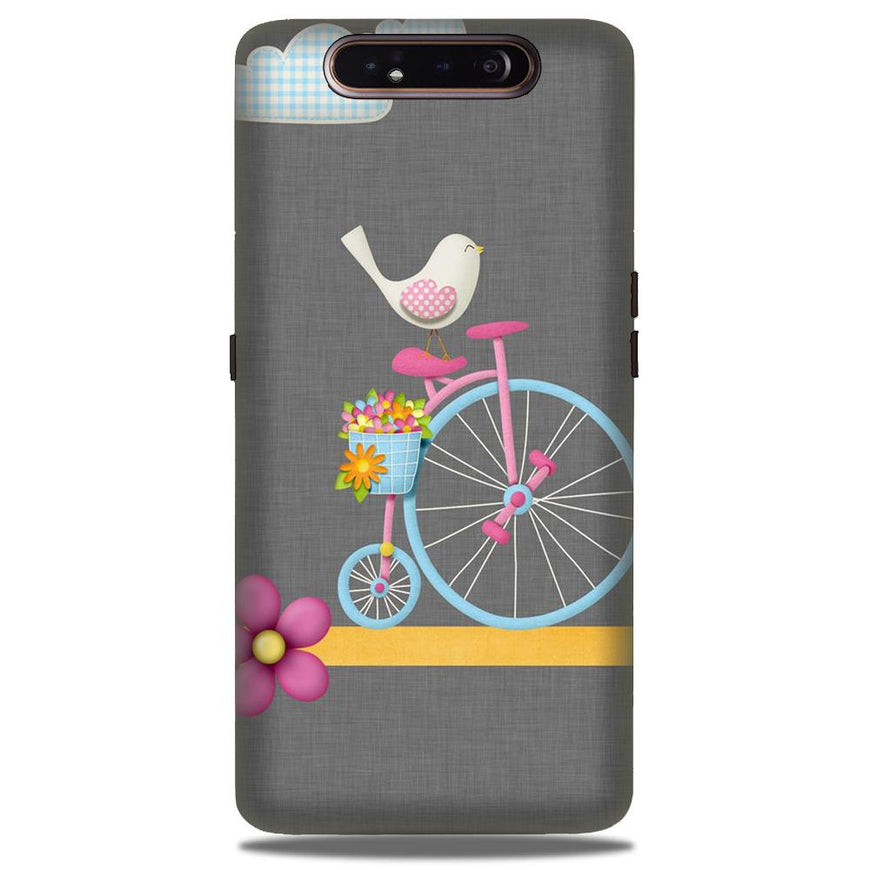 Sparron with cycle Case for Samsung Galaxy A80