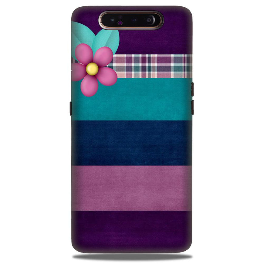 Purple Blue Case for Samsung Galaxy A80