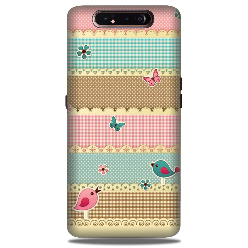 Gift paper Case for Samsung Galaxy A80